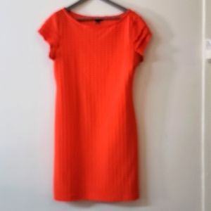 Midi Orange Dress
